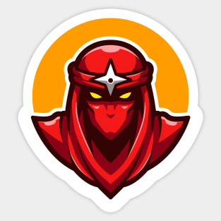 Ninja Sticker